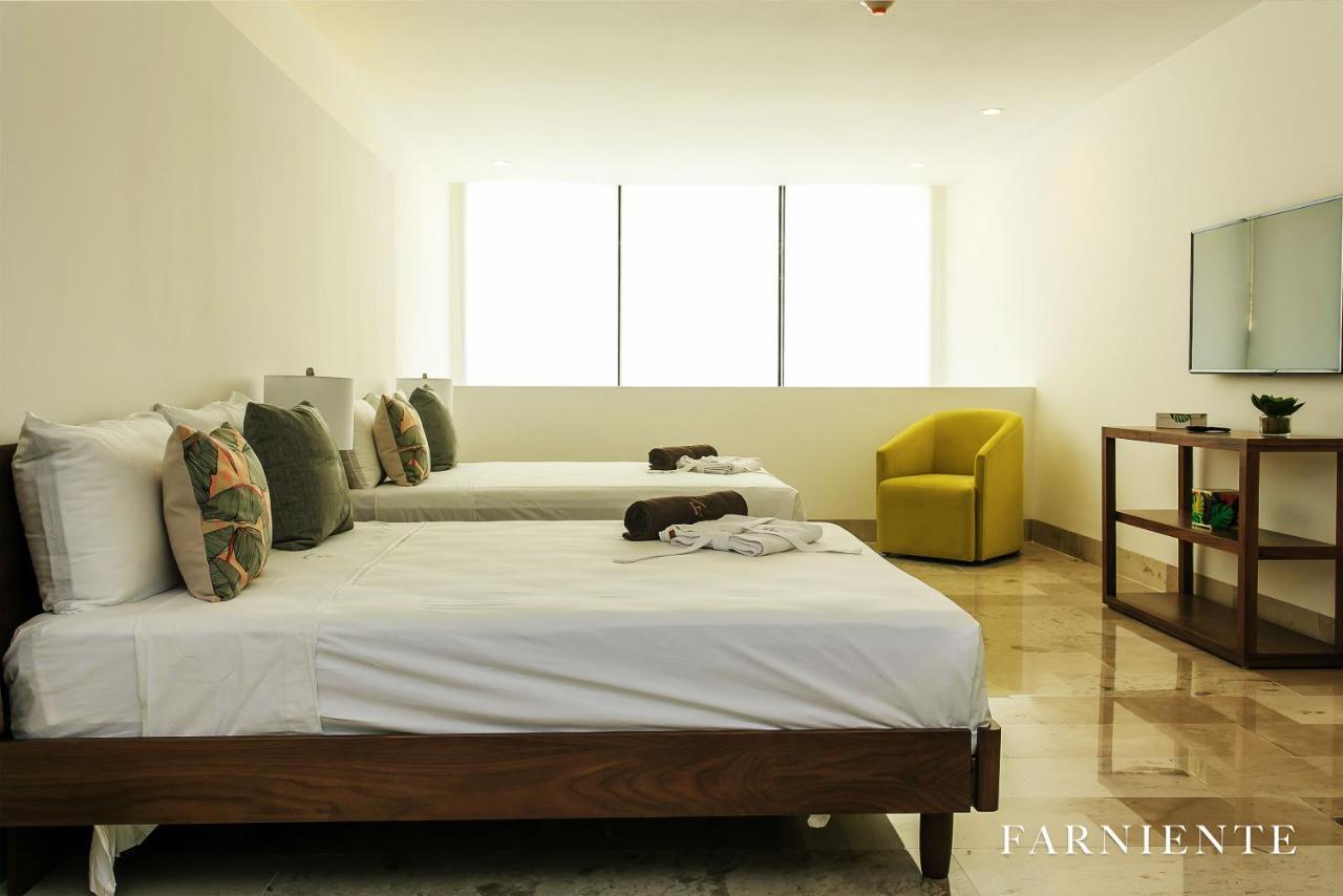 Aparthotel Oceana By Farniente à Playa del Carmen Extérieur photo